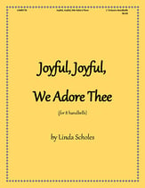 Joyful, Joyful, We Adore Thee Handbell sheet music cover